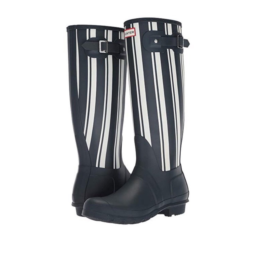 Hunter Original Garden Stripe Tall Rain Boot